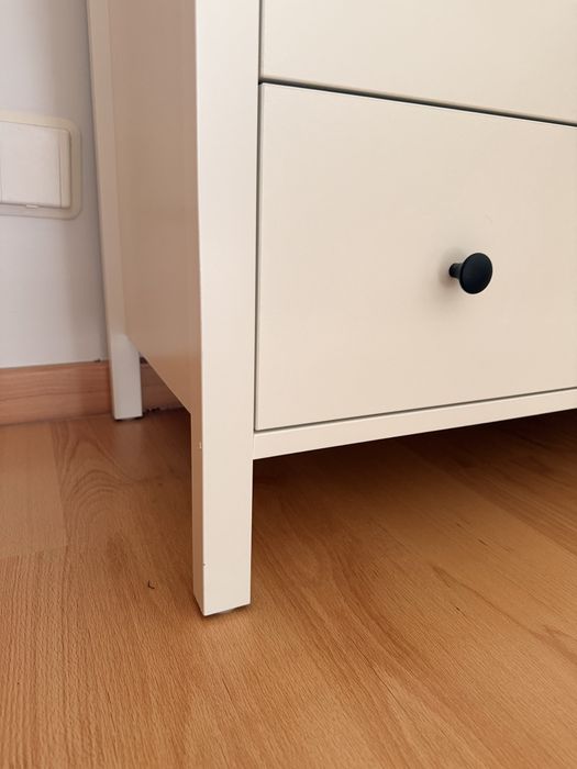 Cómoda 6 gavetas Ikea Koppang