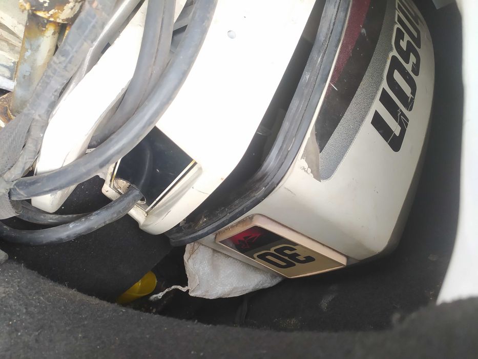 Johnson 30 лодочный мотор