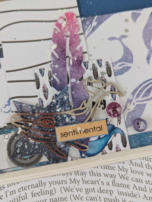 Альбом ручної роботи космічний