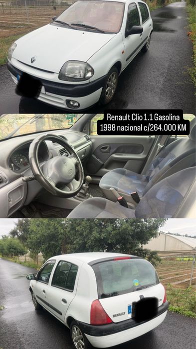Renault Clio 1.1