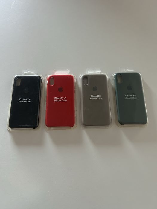 4 Capas p/ iPhone X/XS