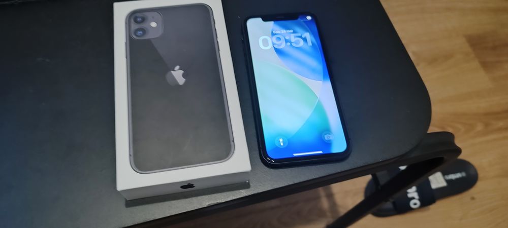 iPhone 11 +kabel