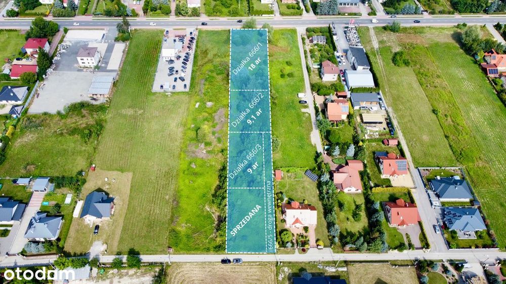 Nowe działki na osiedlu Borów – idealne pod Twój dom