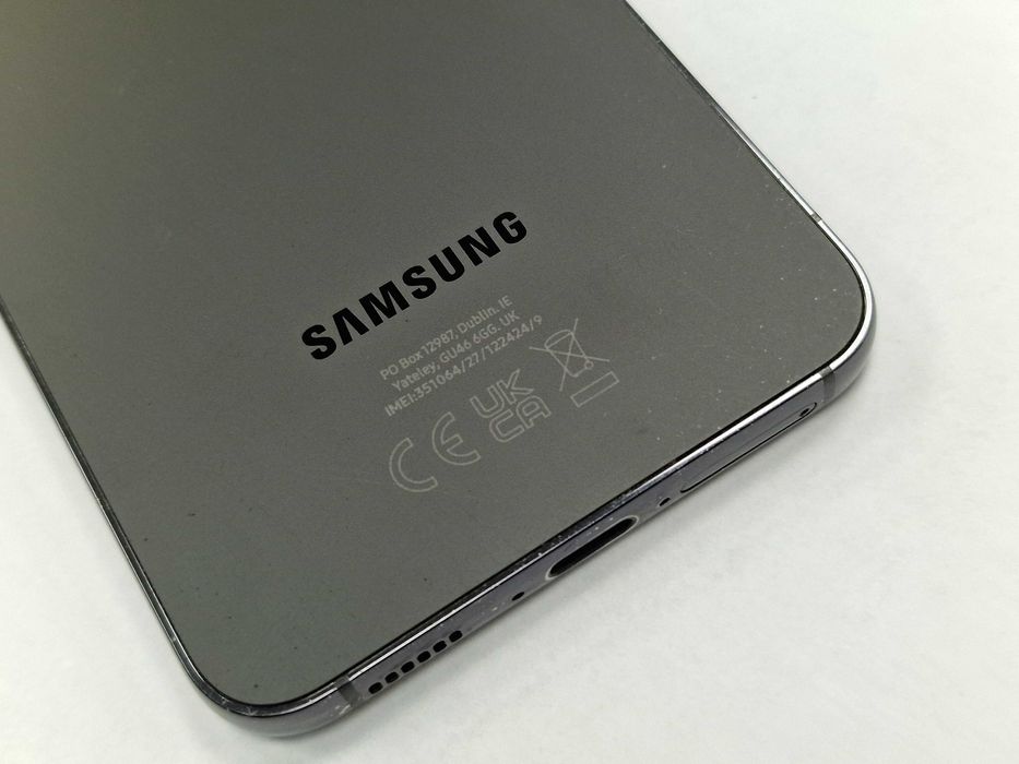 Samsung Galaxy S23/ 8GB/ 128GB/ Phantom Black/ Grade C + ładowarka