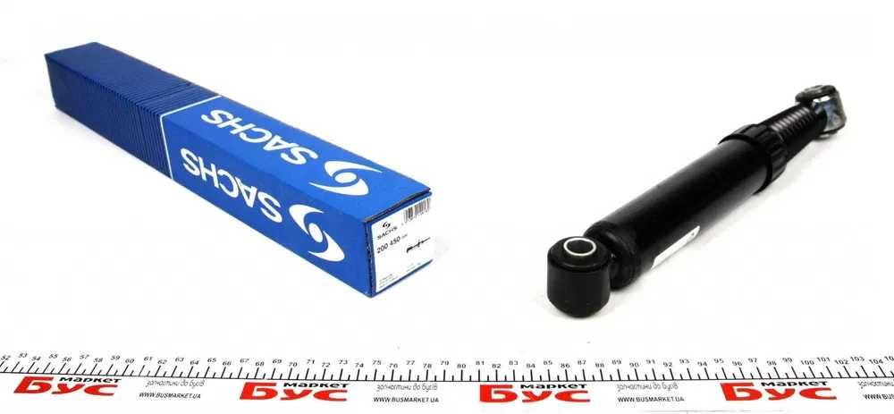 Амортизатор Задній SACHS Peugeot PARTNER/CITROEN BERLINGO/Пежо Партнер