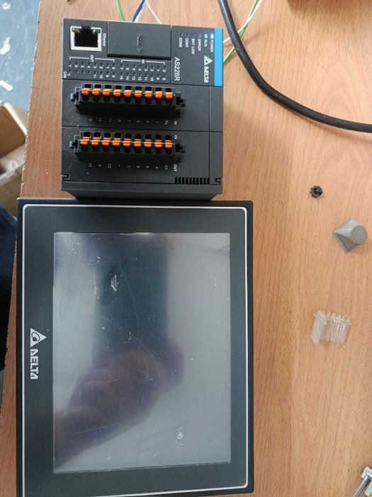 PLC Delta + HMI Delta