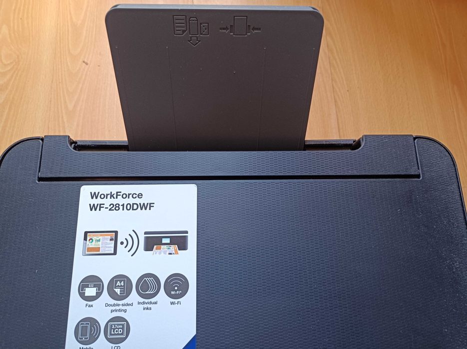 Impressora, scan e fotocopiadora Epson