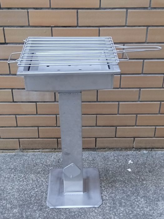 Fogareiro Grelhador em Aço Inox