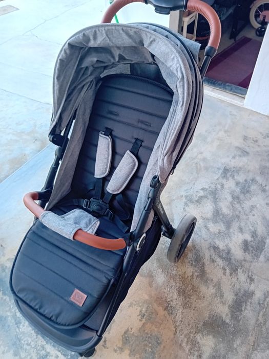 Carrinho bebe kinderkraft   grand plus