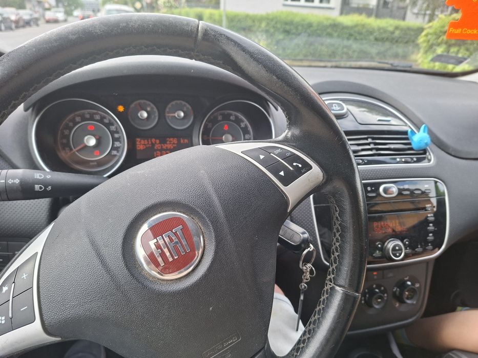 Fiat punto evo 2011r