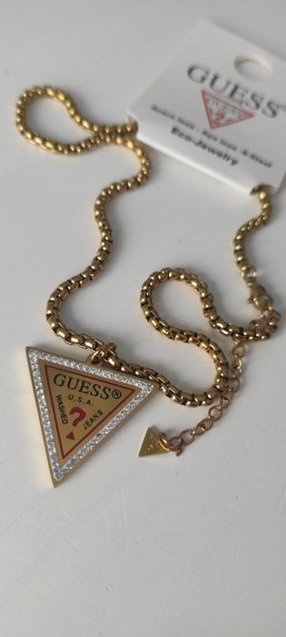 Fio colar com pingente Guess
