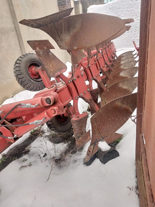 Плуг ОПТІКОН 6+1+1, МАСТЕР, оборотний, 8 корп, З ПЕРЕДПЛУЖНИКАМИ, 2019