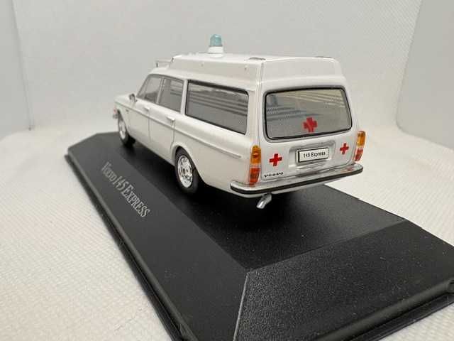 1/43 Volvo 145 Express Atlas Ambulance Collection
