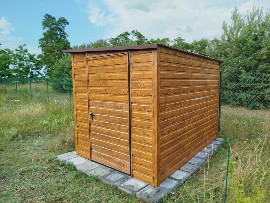 Wiatka Narzędziowa |GARAŻ BLASZANY |Domek Ogrodowy|SCHOWEK – Maj-Blach