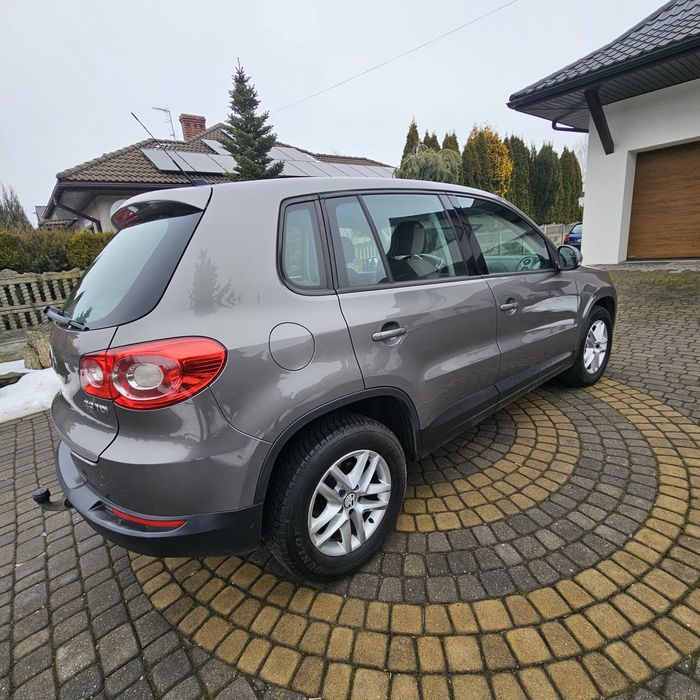 VW TIGUAN 2009 rok.  Zadbany-oferta prywatna .
