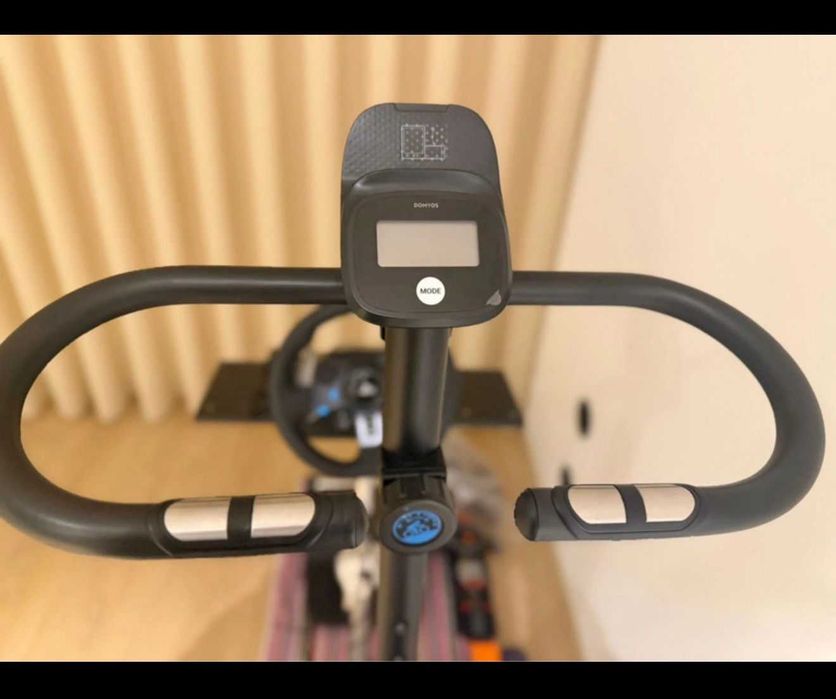 Bicicleta estática indoor domyos 120 4