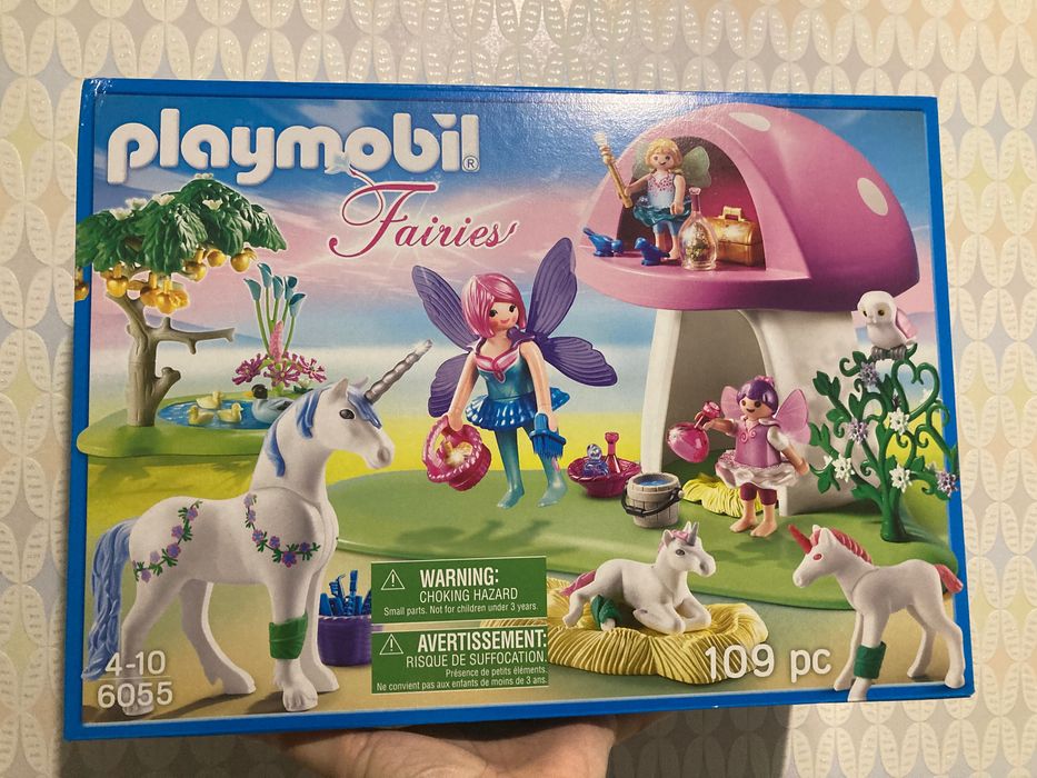 Playmobil 6055 Феї та єдинороги в казковому гаю. 109 елементів