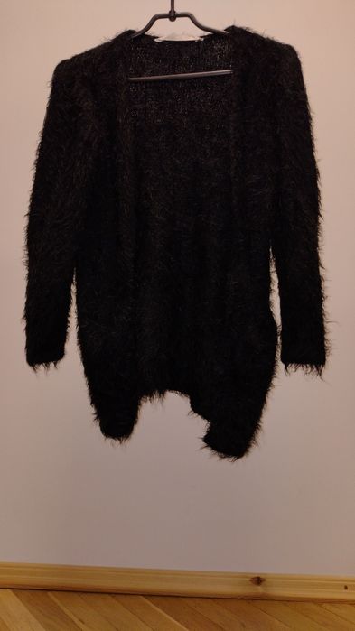 Czarny sweter h&m