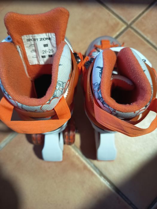Vendo patins de criança