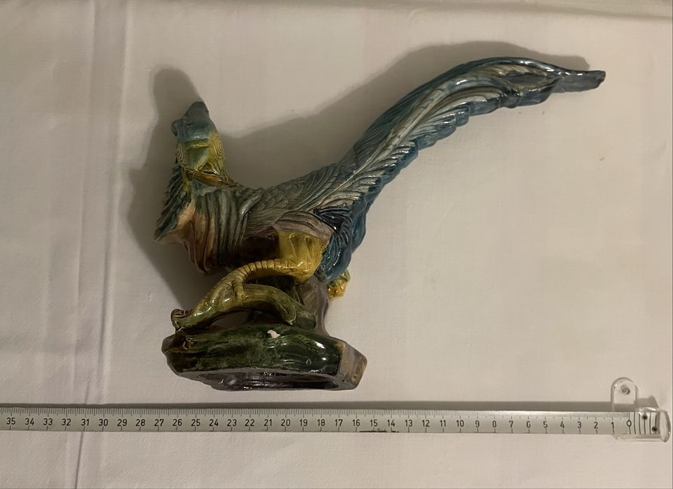 Peça / galo em louça muito antigo (artigo vintage)