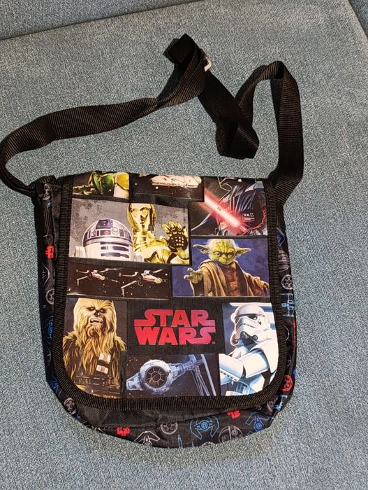 Torebka listonoszka, saszetka dla fana Star Wars