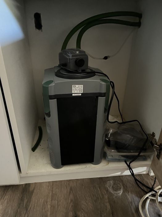 Akwarium 240l + szafka