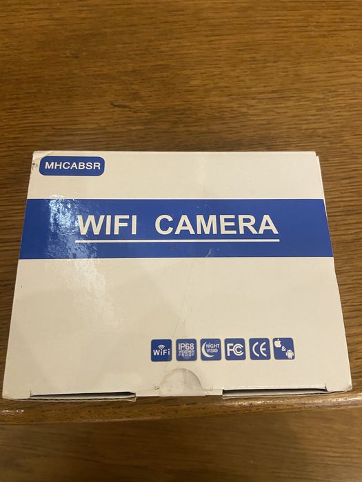 Паркувальна WiFi камера заднього виду IP68. ІЧ-камера нічного бачення