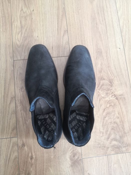 Sztyblety męskie czarne Bugatti r. 42