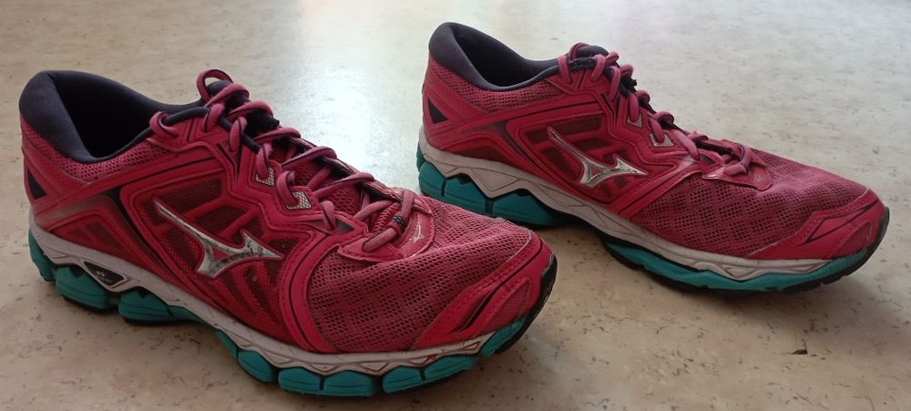 Жіночі кросівки Mizuno Wave Sky Running Shoes - Tough Mudder