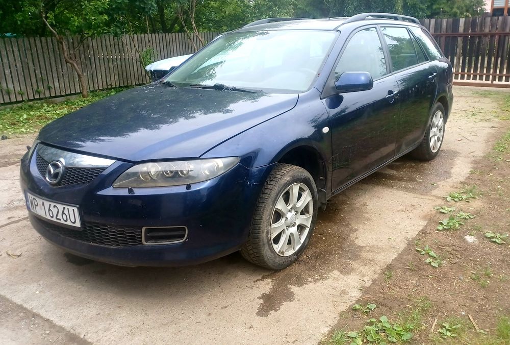 Mazda 6 2.0 lpg , bose