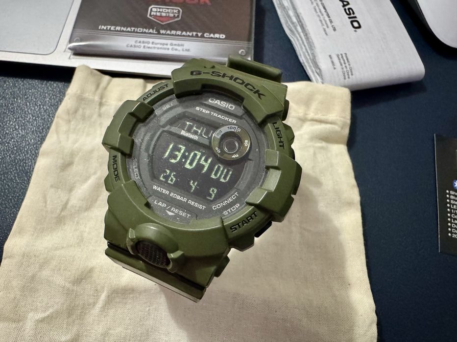 Relogio Casio G-Shock Bluetooth c/ Garantia