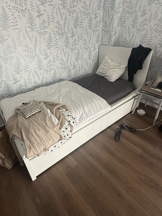 Cama ikea malm 90x200