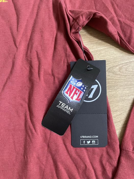 Koszulka bordowa M Washington Football Team