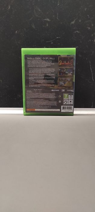 Gra na Xbox one Minecraft one edition