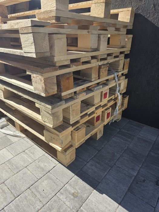 Palety jednorazowe grube euro tez
