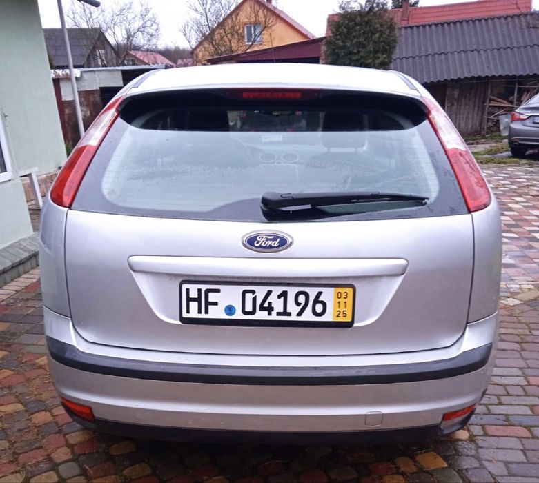 Форд фокус , свіжопригнаний з Німеччини 1,6 бензин