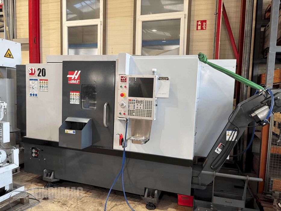 Tokarka CNC HAAS ST-20, napędzane narzędzia (2019)