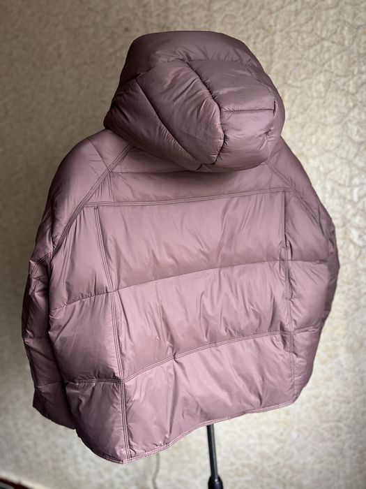 Пуховик пуфер куртка жіноча