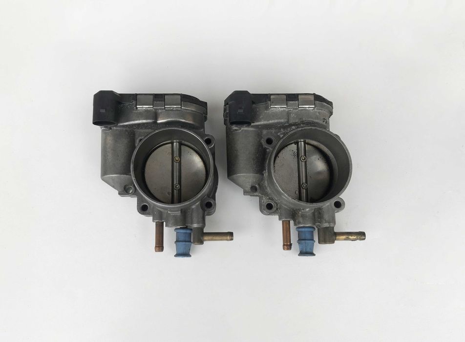 Дросельна заслонка ( 2.4-2.8-3.0 ) - Audi A4 (B5. B6. B7). A6 (C5. C6). A8 (D2. D3) / Skoda SuperB / Volkswagen Passat B5