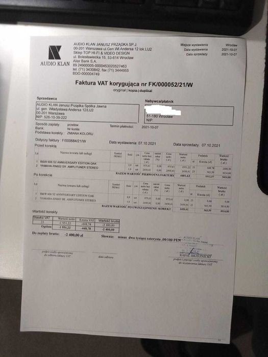 Zestaw amplituner Yamaha r-n 602 + glosniki Bowers&Wilkins 606 S2