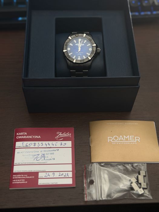 Zegarek Roamer deep sea 200