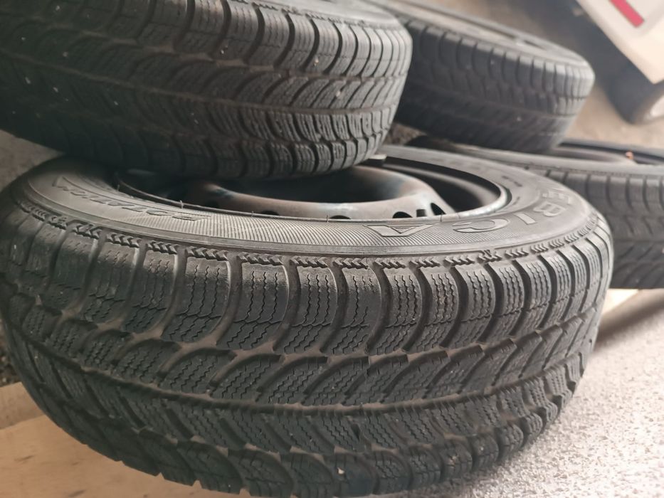 Opony z felgami zimowe 175/65R14