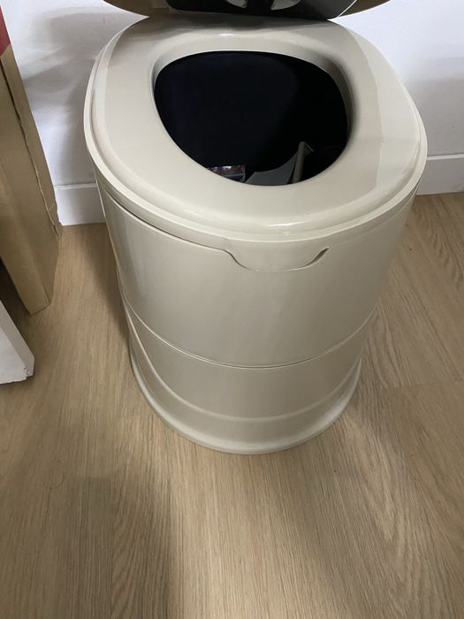 Sanita de campismo nunca usada - WC portátil - casa de banho móvel