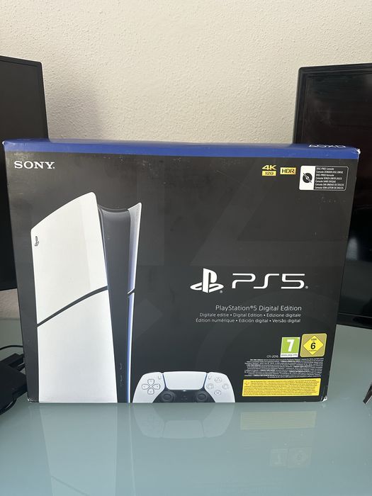 Playstation 5 Slim 1TB com garantia