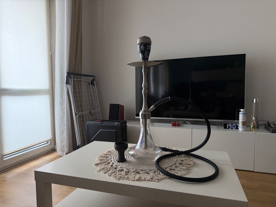 Shisha Aladin MVP Rocket – kompletna fajka wodna, stan idealny