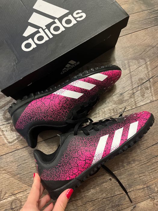 Adidas Predator freak 4ft turfy halówki buty piłkarskie korki 38 2/3