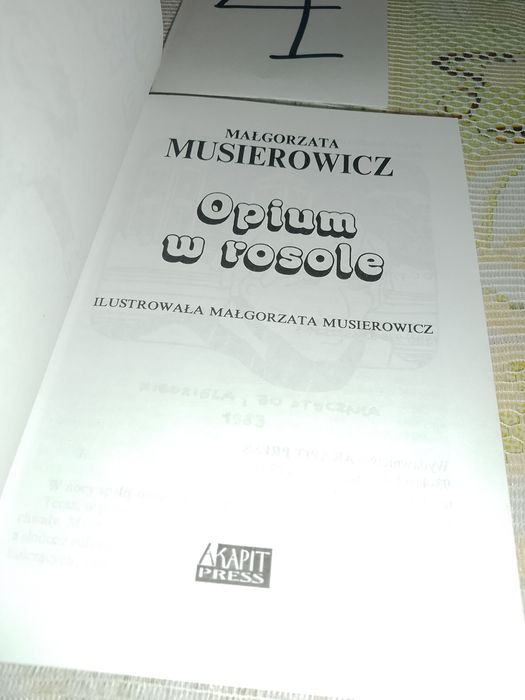 Małgorzata Musierowicz Opium w rosole