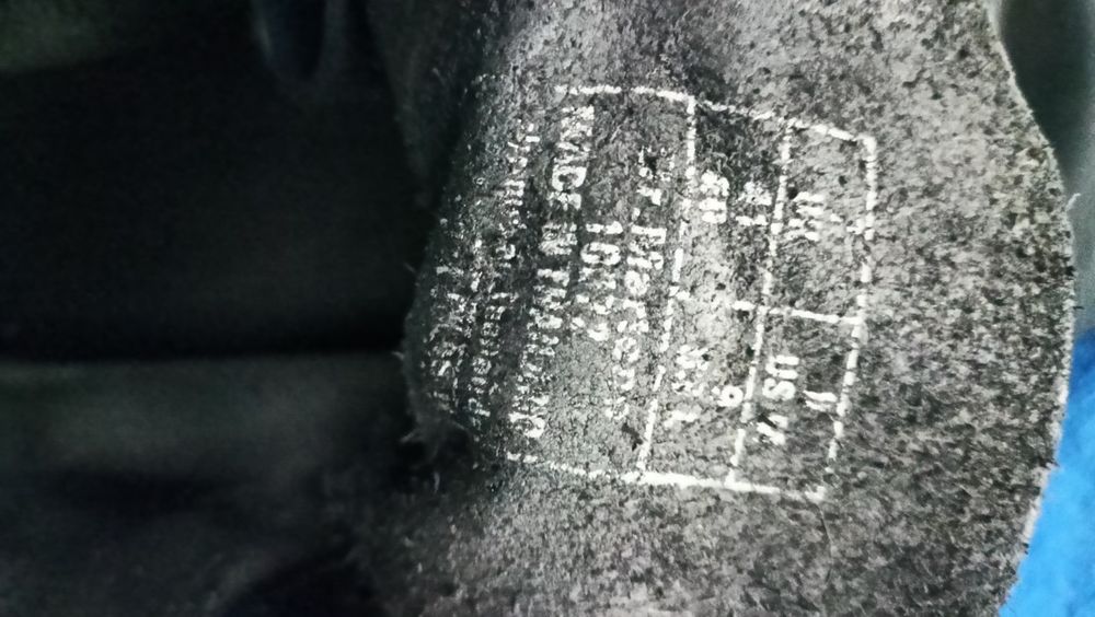 Buty glany skórzane dr Martens rozmiar 40