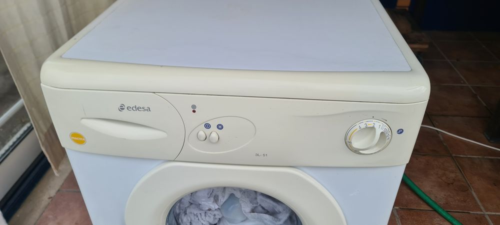 Máquina lavar roupa Edesa