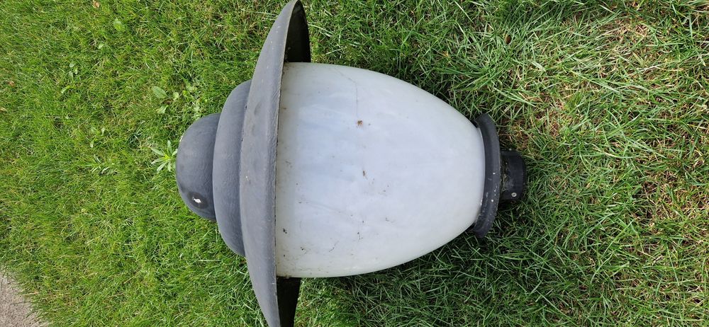 Lampa ogrodowa ( sam klosz) 50x60cm PCV 14szt.